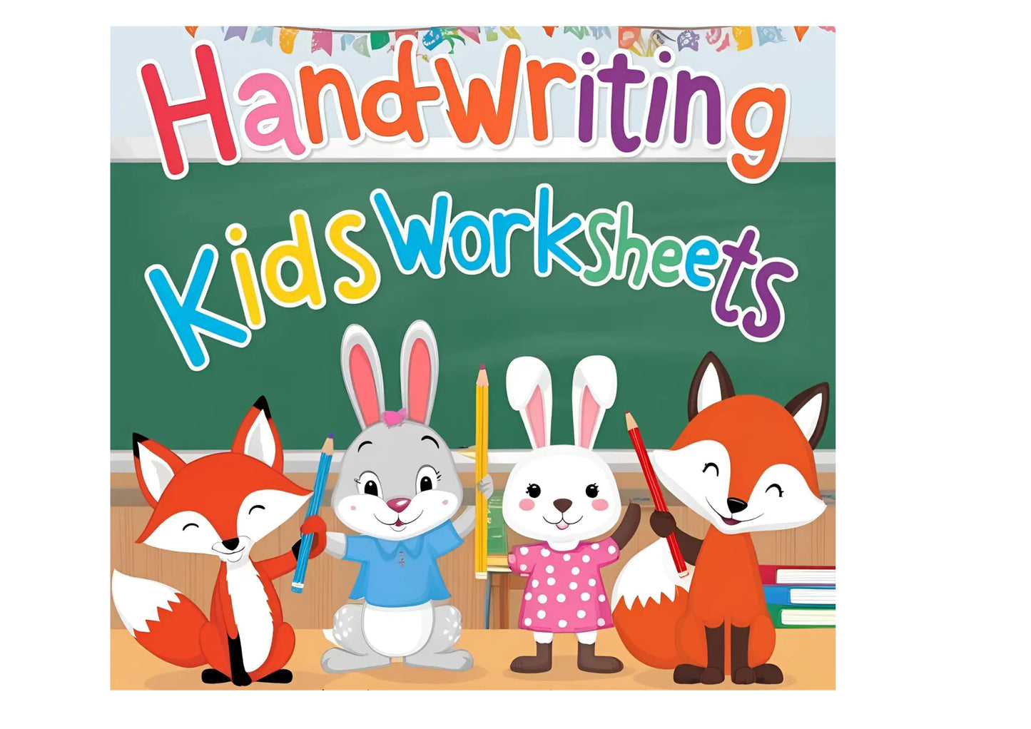Trace & Write: Fun Handwriting Practice for Kids TO KEEP THEM BUSY DURING THE SUMMER. - Kidslearningstuff