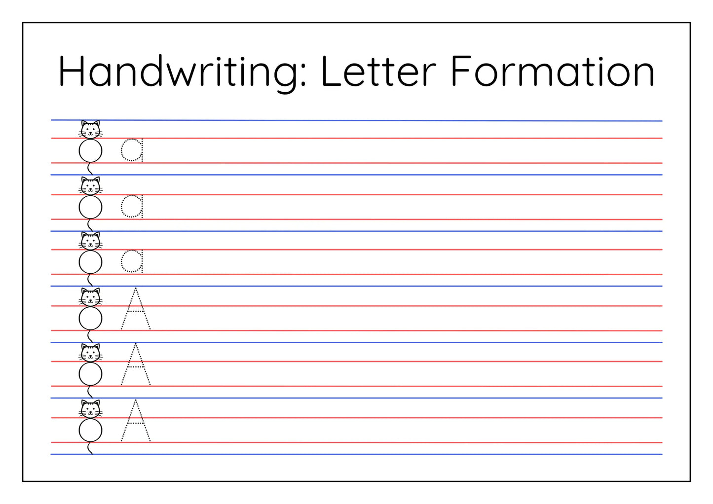 Trace & Write: Fun Handwriting Practice for Kids TO KEEP THEM BUSY DURING THE SUMMER. - Kidslearningstuff