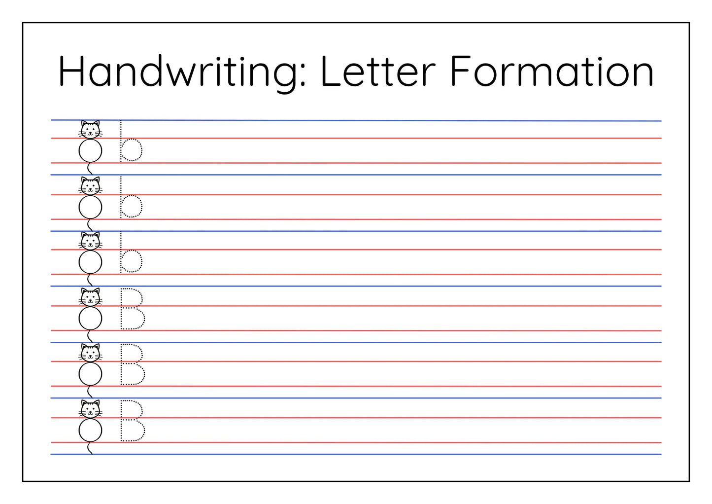 Trace & Write: Fun Handwriting Practice for Kids TO KEEP THEM BUSY DURING THE SUMMER. - Kidslearningstuff