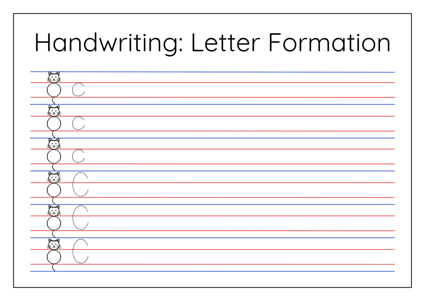 Trace & Write: Fun Handwriting Practice for Kids TO KEEP THEM BUSY DURING THE SUMMER. - Kidslearningstuff