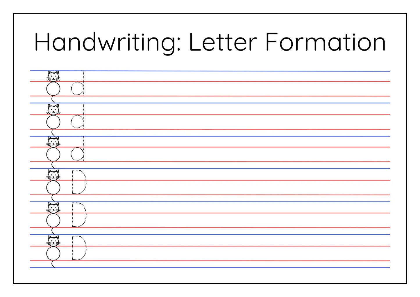 Trace & Write: Fun Handwriting Practice for Kids TO KEEP THEM BUSY DURING THE SUMMER. - Kidslearningstuff