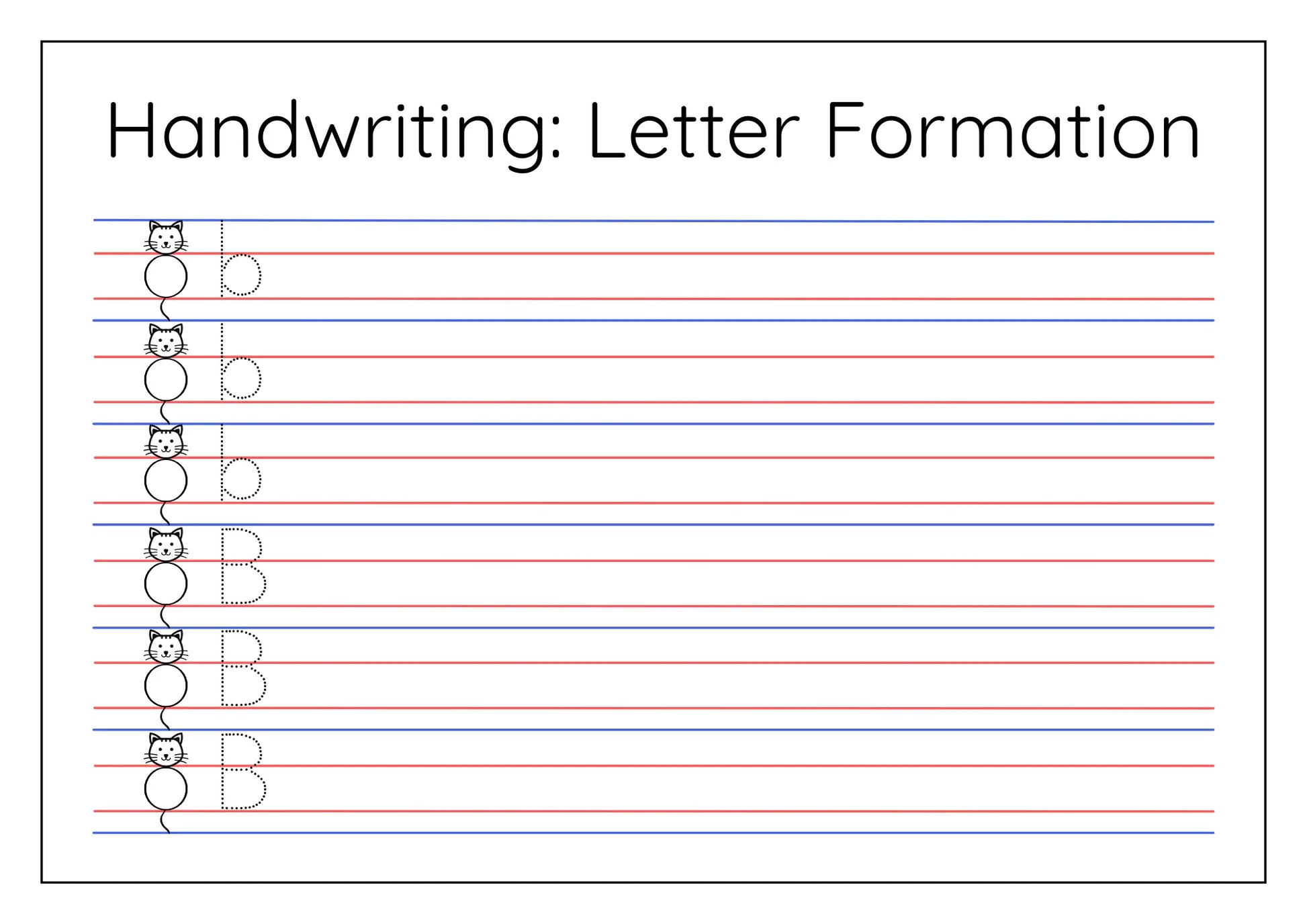 Trace & Write: Fun Handwriting Practice for Kids TO KEEP THEM BUSY DURING THE SUMMER. - Kidslearningstuff