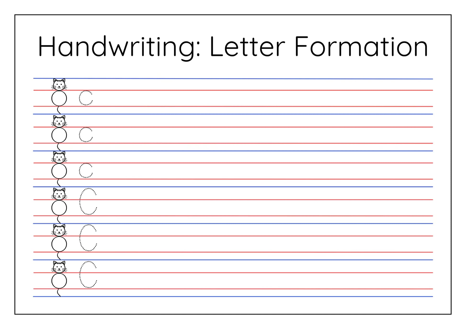 Trace & Write: Fun Handwriting Practice for Kids TO KEEP THEM BUSY DURING THE SUMMER. - Kidslearningstuff