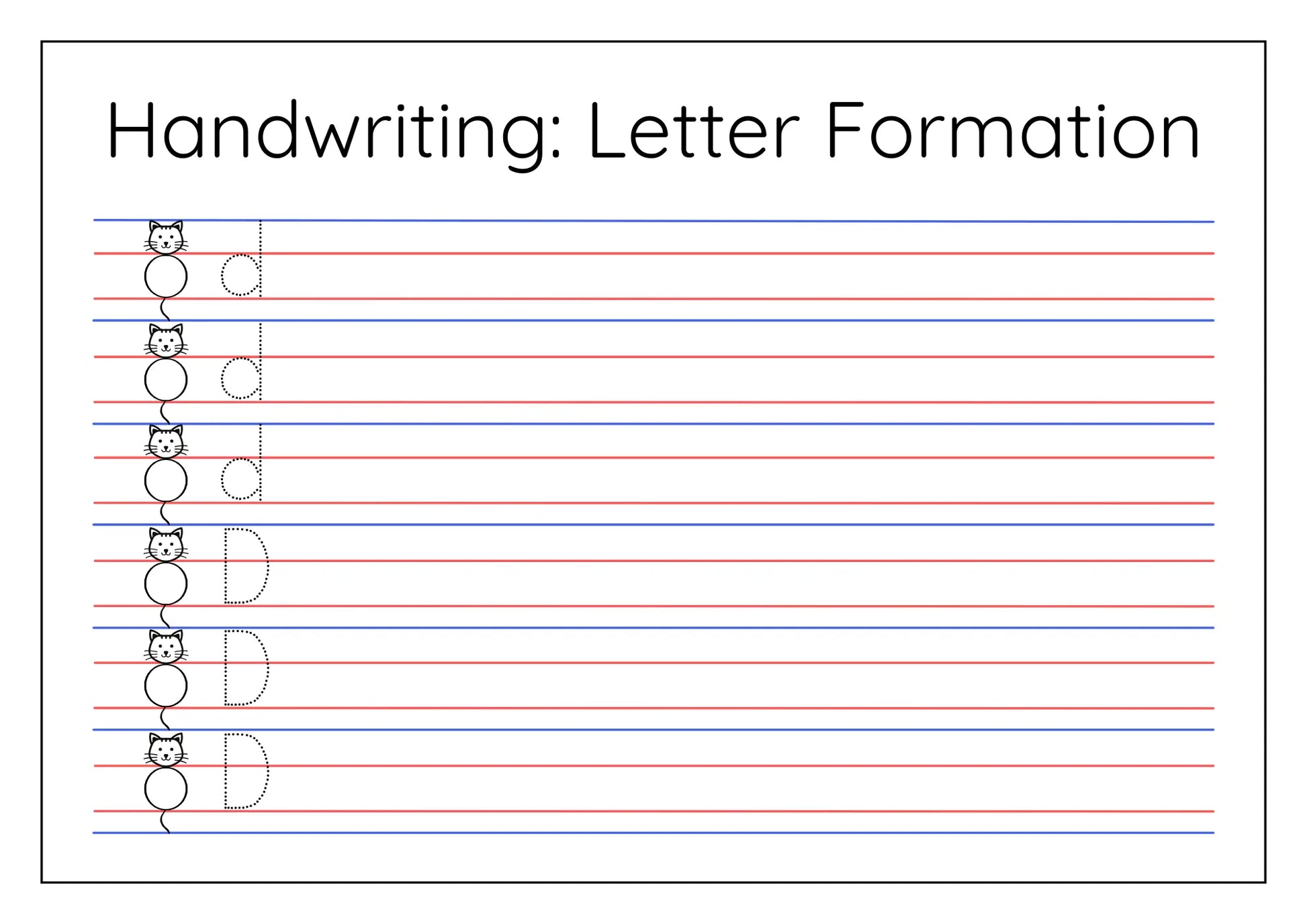 Trace & Write: Fun Handwriting Practice for Kids TO KEEP THEM BUSY DURING THE SUMMER. - Kidslearningstuff